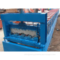 Auto Steel Floor Decking Roll Forming Machine For Construction Machinery